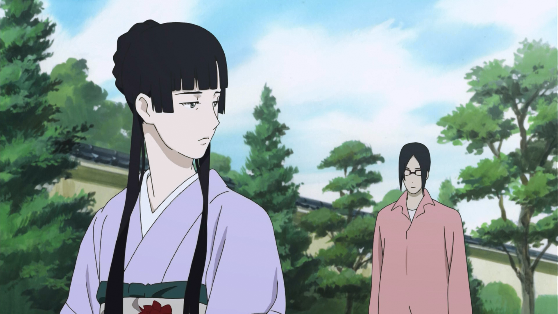 Ghost Hound (NoFansub)